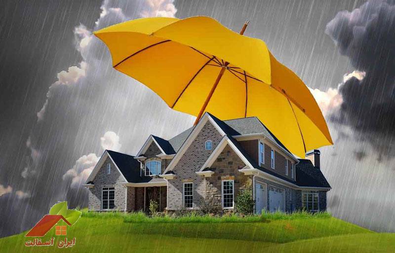 ایزوگام چتری برای سقف